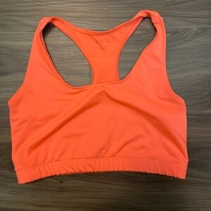 BCG Women's Vibrant Orange Sports Bra size XL